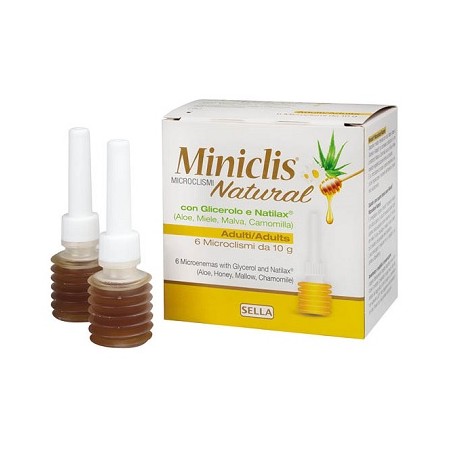 Sella Miniclis Natural Md Adulti 6 Pezzi