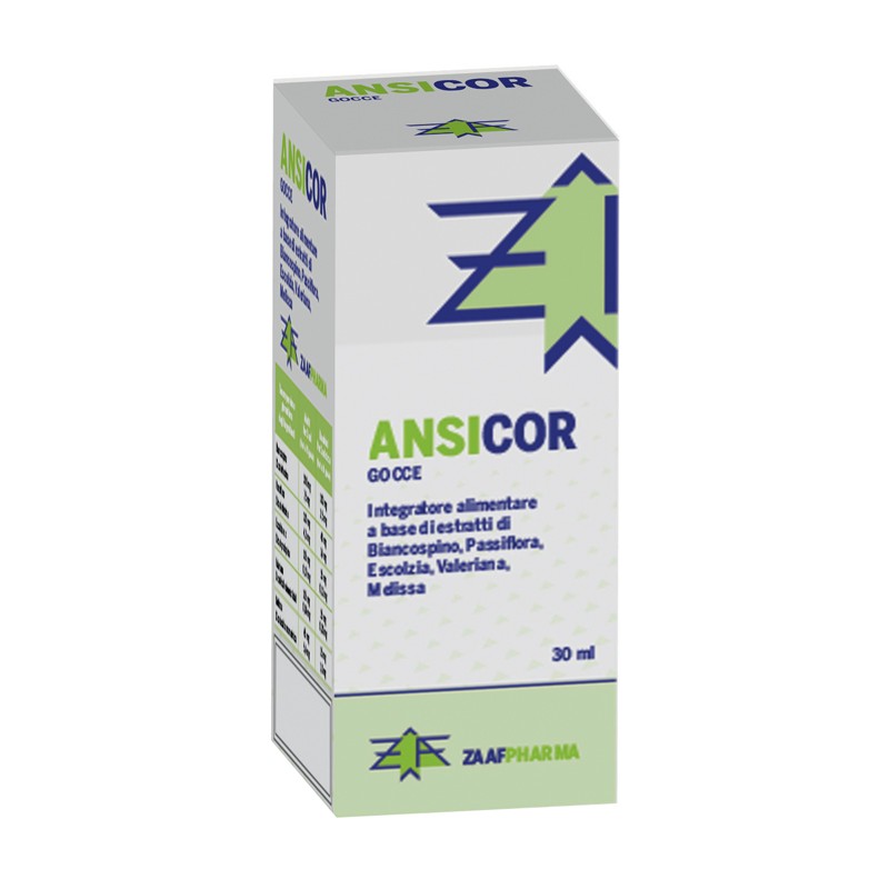 Zaaf Pharma & C. Ansicor 30 Ml