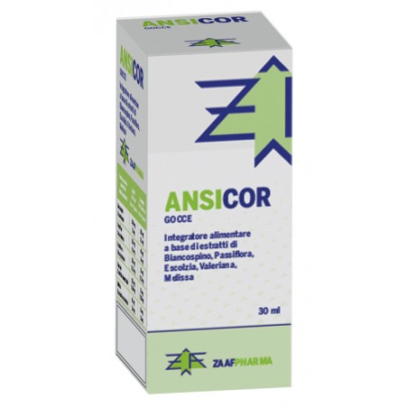 Zaaf Pharma & C. Ansicor 30 Ml