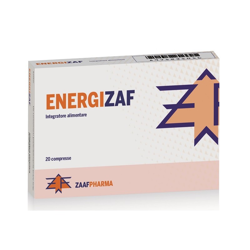 Zaaf Pharma & C. Energizaf 20 Compresse