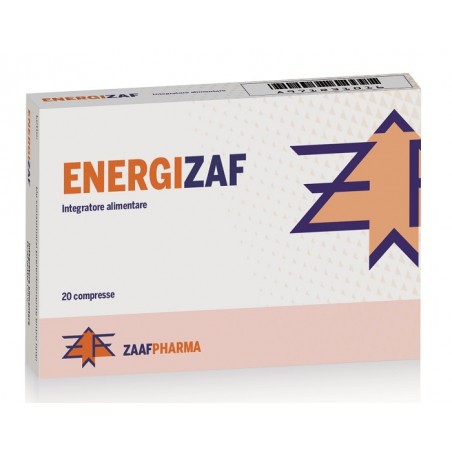 Zaaf Pharma & C. Energizaf 20 Compresse