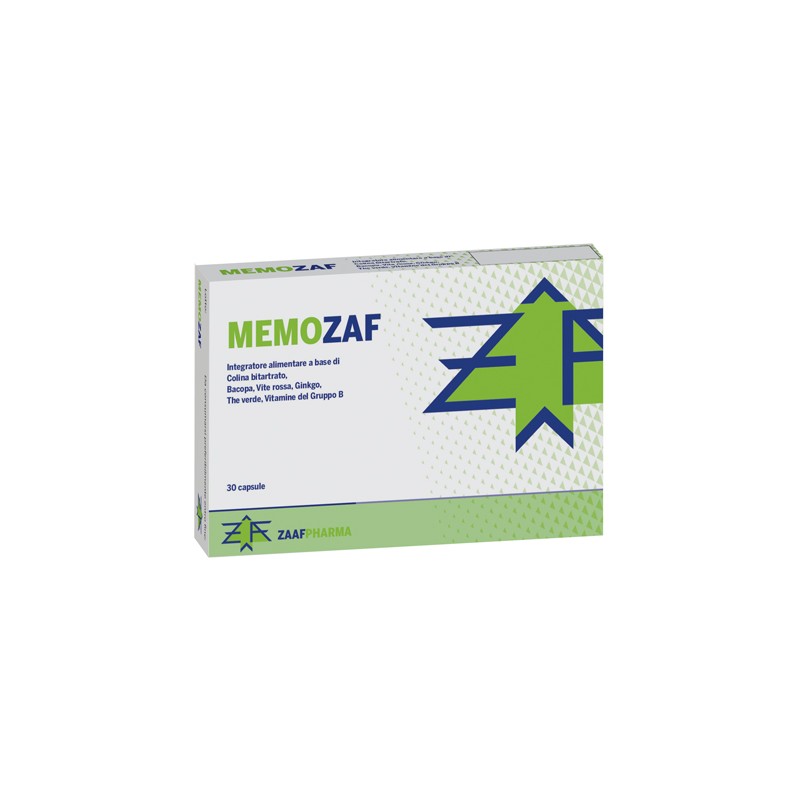 Zaaf Pharma & C. Memozaf 30 Capsule