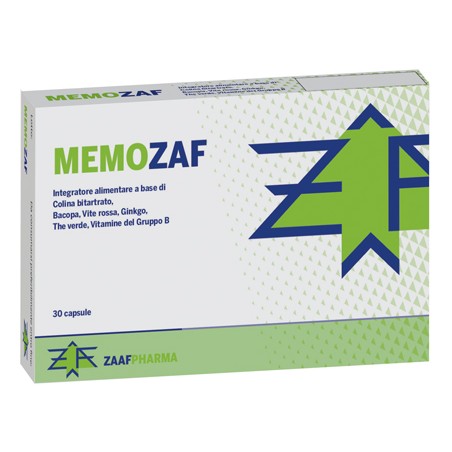 Zaaf Pharma & C. Memozaf 30 Capsule