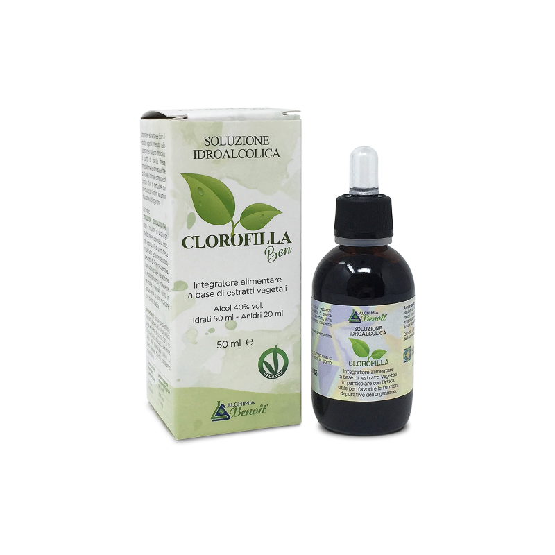 Alchimia Benoit Clorofilla Ben 50 Ml