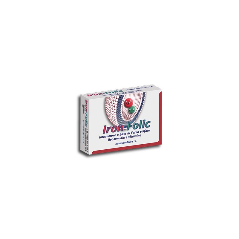 Nutragenetech Iron-folic 30 Capsule