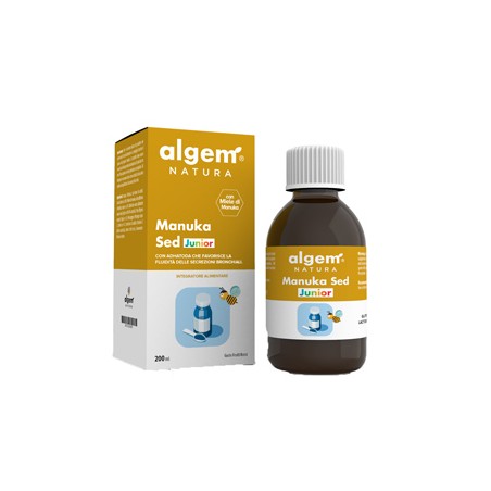 Algem Natura Algem Manuka Sed Junior 200 Ml