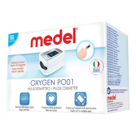 Medel International Pulsossimetro Medel Oxygen Po01