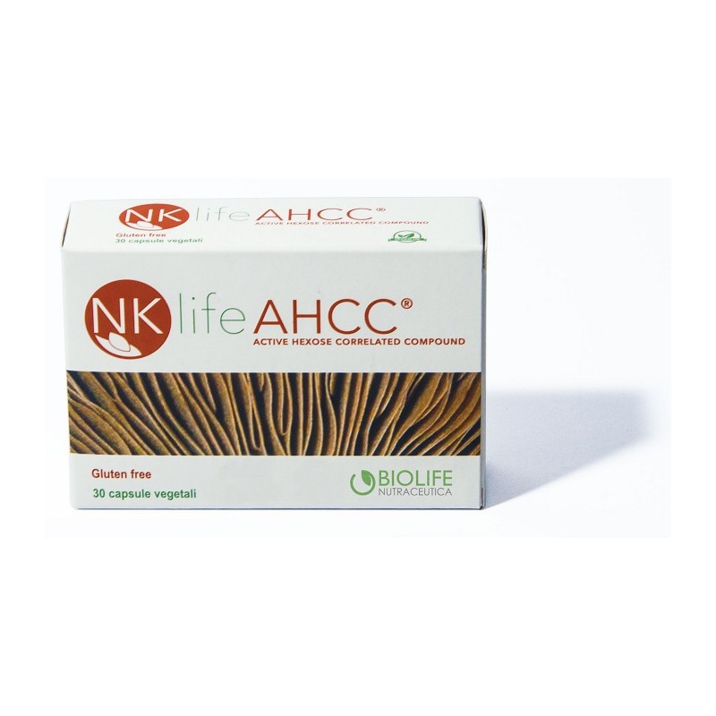 Nutraceutica Biolife Nklife Ahcc 30 Capsule