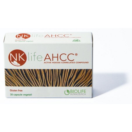 Nutraceutica Biolife Nklife Ahcc 30 Capsule