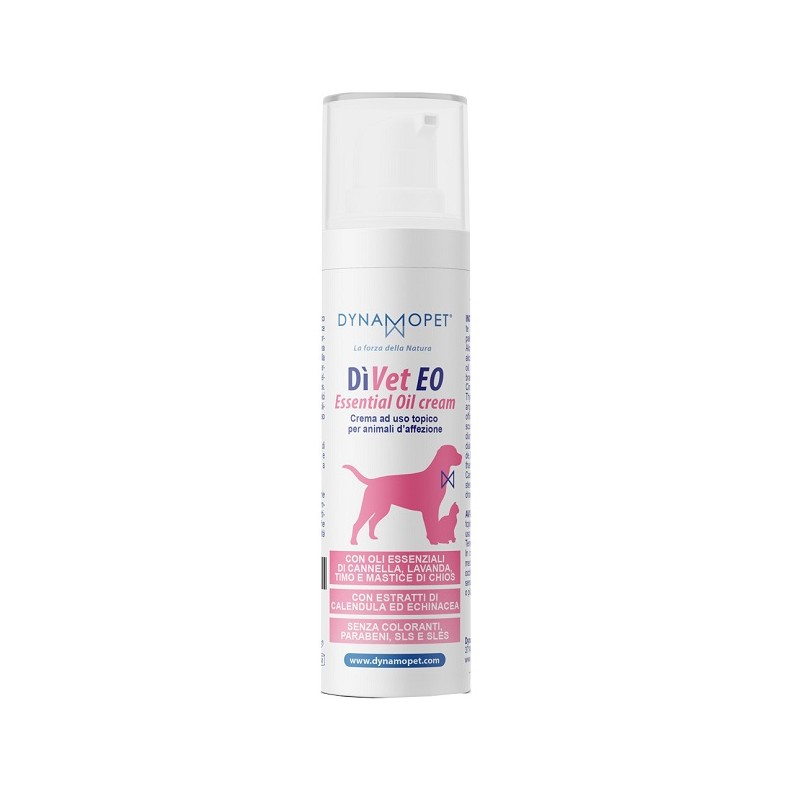 Dynamopet Divet Eo Essential Oil Cream 30 Ml Per Dermatite