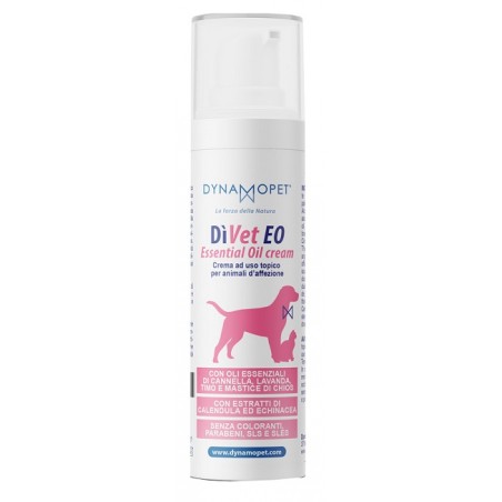 Dynamopet Divet Eo Essential Oil Cream 30 Ml Per Dermatite