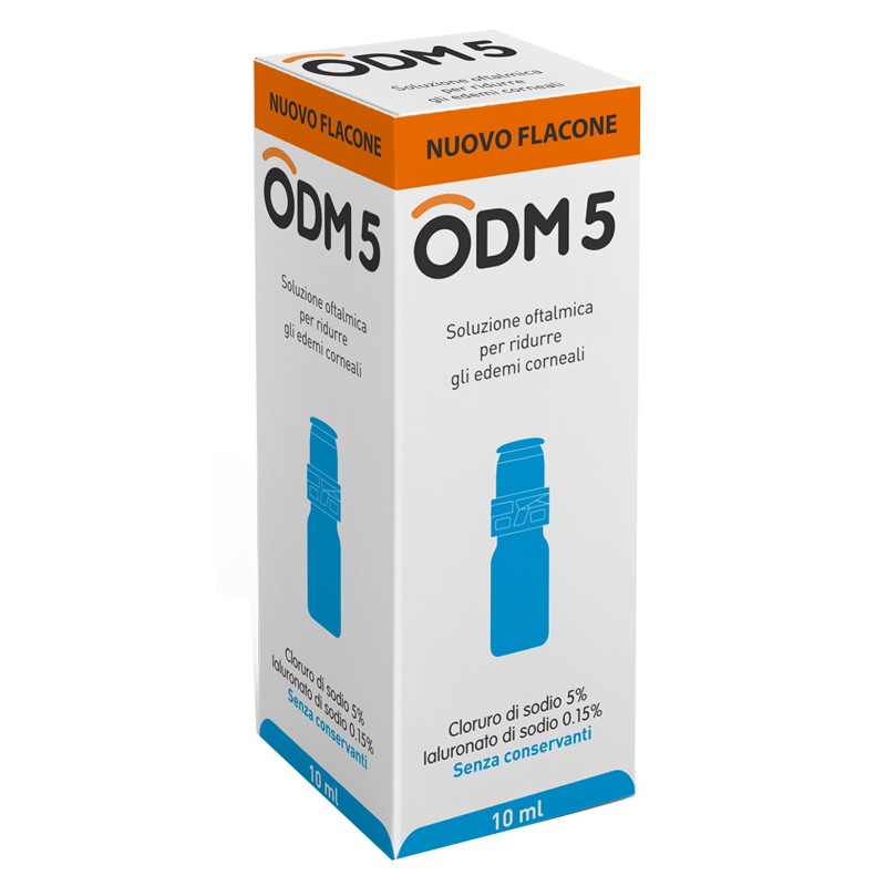 Fb Vision Odm5 Soluzione Oftalmica Iperosmolare Senza Conservanti 10 Ml