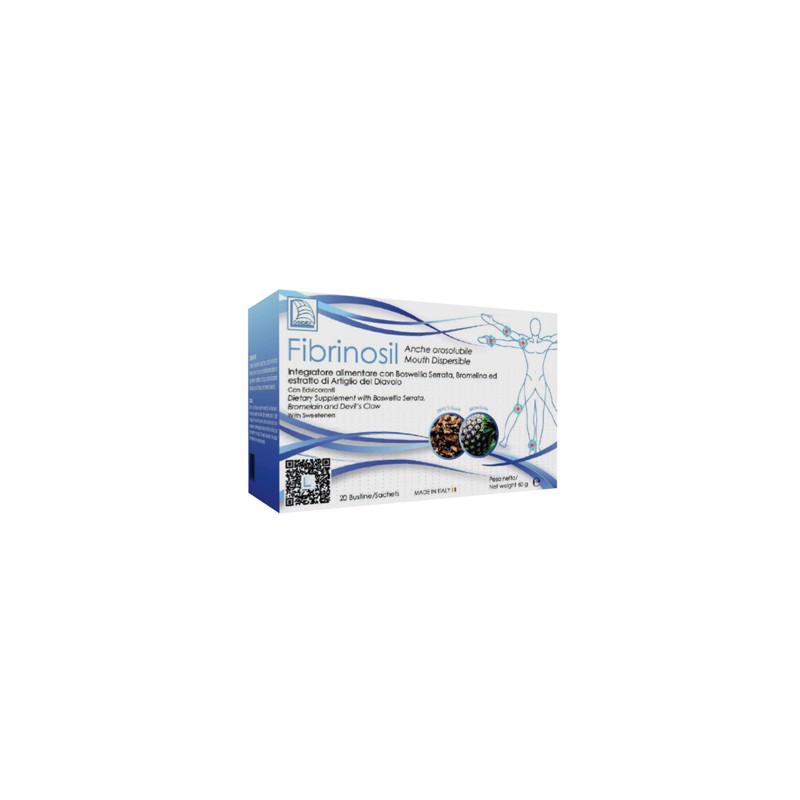 Logidex Fibrinosil 20 Bustine Da 3 G