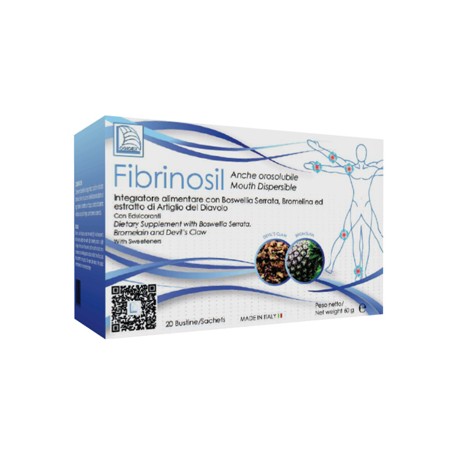 Logidex Fibrinosil 20 Bustine Da 3 G