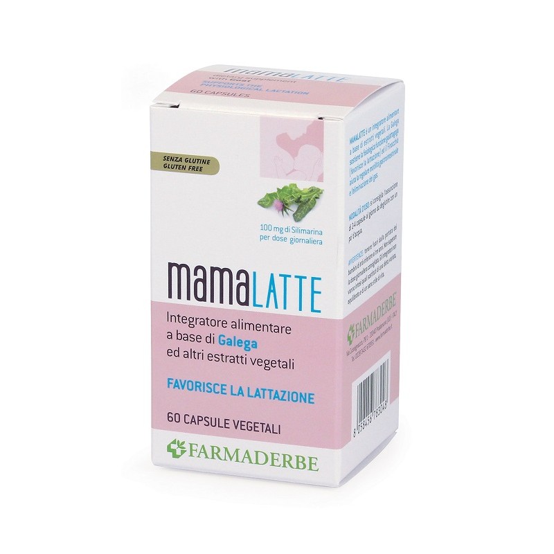 Farmaderbe Mama Latte 60 Capsule