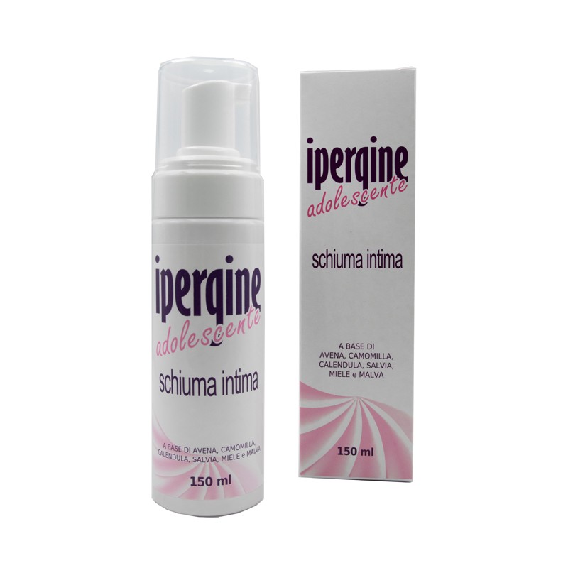 Stewart Italia Ipergine Adolescente Detergente Intimo Schiuma 150 Ml