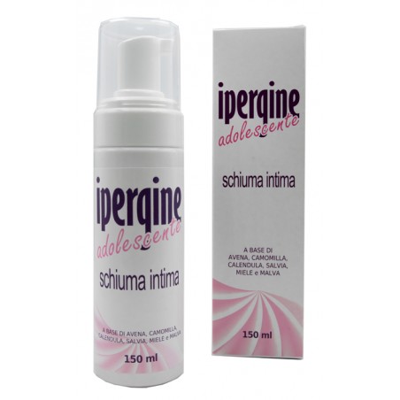 Stewart Italia Ipergine Adolescente Detergente Intimo Schiuma 150 Ml