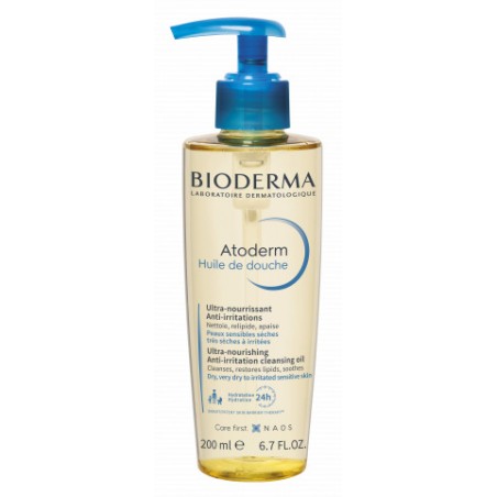 Bioderma Italia Atoderm Huile De Douche 200 Ml