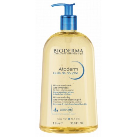 Bioderma Italia Atoderm Huile De Douche 1 Litro