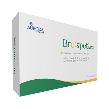 Aurora Licensing Brospet Maxi 40 Compresse