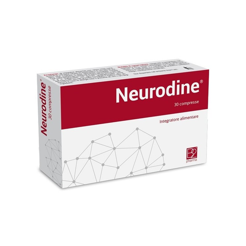 B2pharma Neurodine 30 Compresse