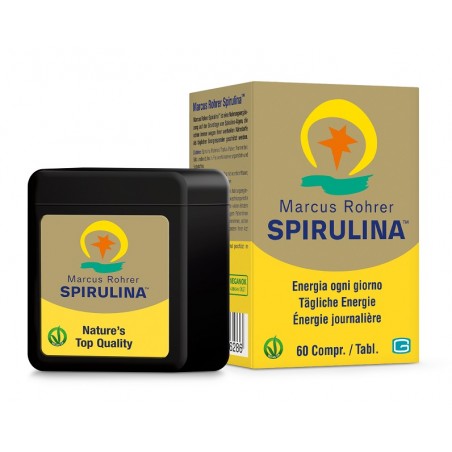 Giuriati Group International Spirulina Marcus Rohrer Tascabile 60 Compresse