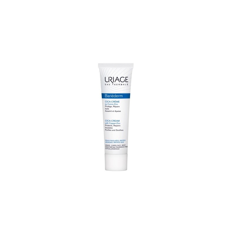 Uriage Laboratoires Dermatolog Bariederm Cica-crema 40 Ml