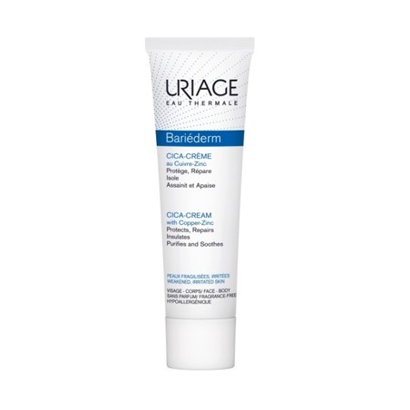 Uriage Laboratoires Dermatolog Bariederm Cica-crema 40 Ml