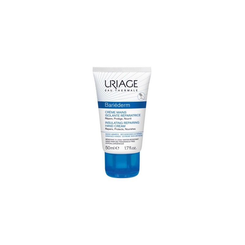 Uriage Laboratoires Dermatolog Bariederm Crema Mani 50 Ml