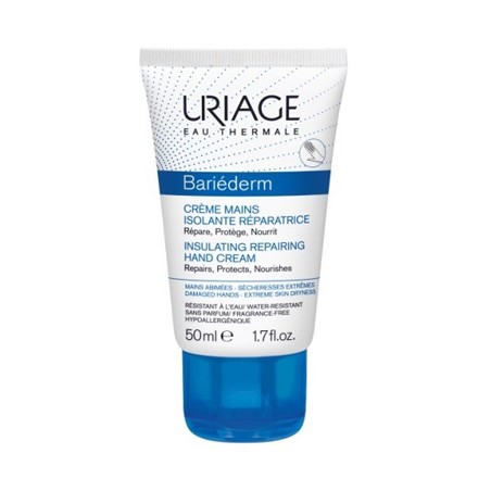 Uriage Laboratoires Dermatolog Bariederm Crema Mani 50 Ml