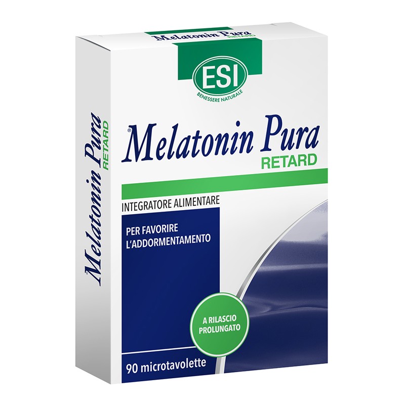 Esi Melatonin Pura Retard 90 Microtavolette