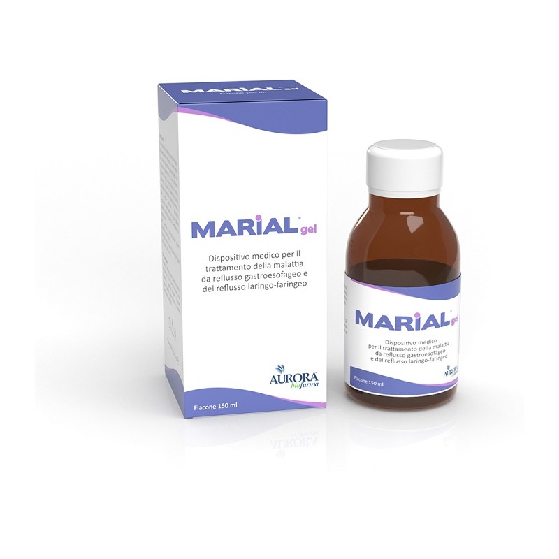 Aurora Biofarma Marial Gel Con Bicchierino Dosatore 150 Ml