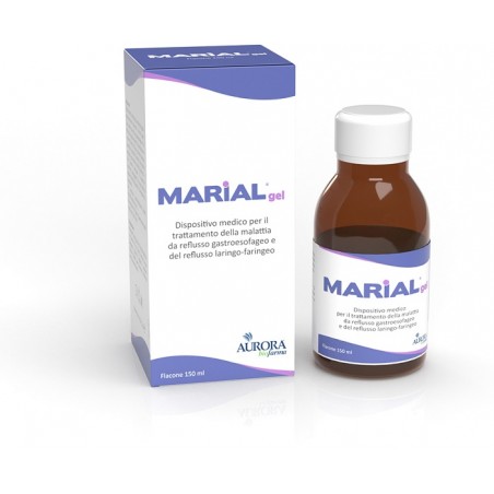 Aurora Biofarma Marial Gel Con Bicchierino Dosatore 150 Ml