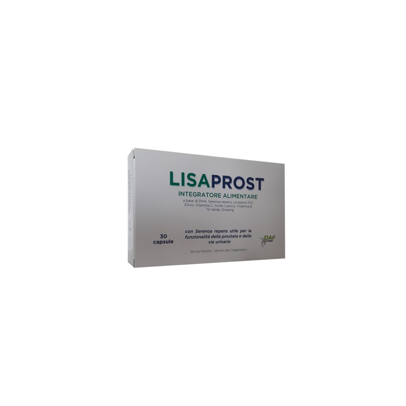 Daf Pharma Di Alfredo Pulpito Lisaprost 30 Capsule