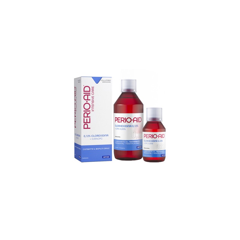 Dentaid Perio Aid Intensive Care 0,12% 500 Ml