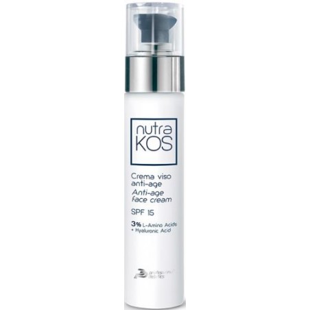 Professional Dietetics Nutrakos Crema Viso Antiage Spf 15 50 Ml