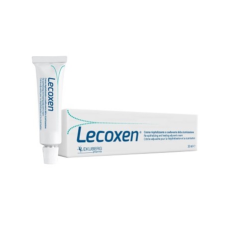 Ekuberg Pharma S. U. R. L. Lecoxen Crema Riepitelizzante E Coadiuvante Della Cicatrizzazione 30 Ml