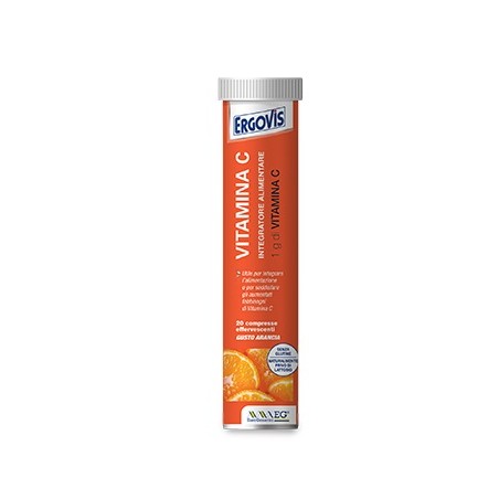 Eg Ergovis Vit C 1000mg 20 Compresse Effervescenti