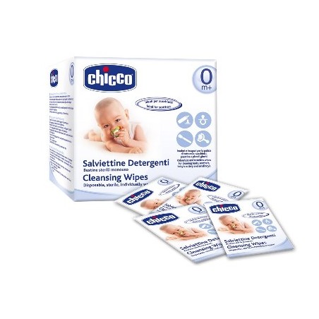 Chicco Salviette Pulisci Ciuccio