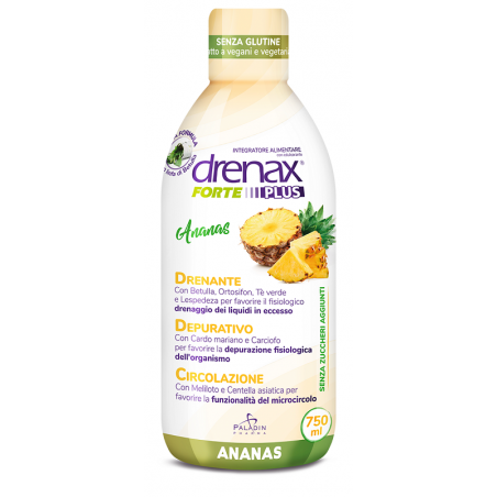 Paladin Pharma Drenax Forte Plus Esotico Con Estratto D'ananas 750 Ml