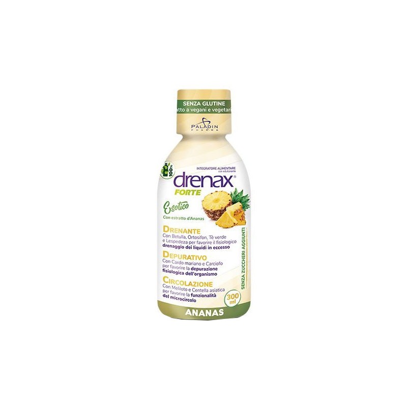 Paladin Pharma Drenax Forte Esotico Con Estratto D'ananas 300 Ml