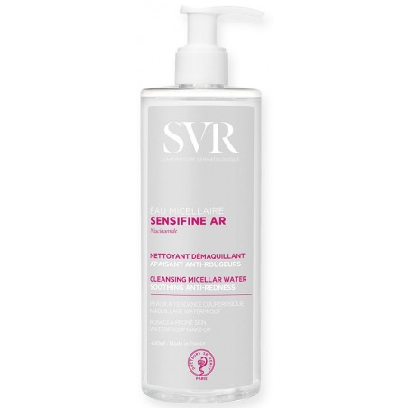 Laboratoires Svr Sensifine Ar Eau Micellaire 400 Ml