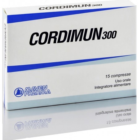 Maven Pharma Cordimun 300 15 Compresse