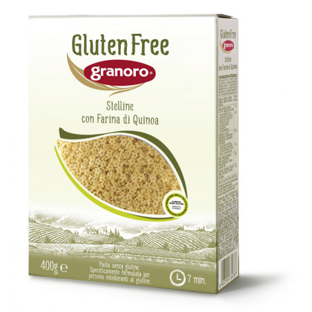 Pastif. Attilio M. Granoro Gluten Free Granoro Stelline 400 G