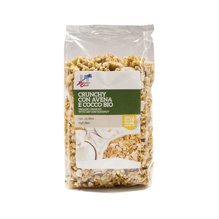 Biotobio Crunchy Con Avena E Cocco 375 G