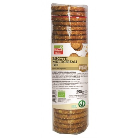 Biotobio Biscotti Multicereali 250 G