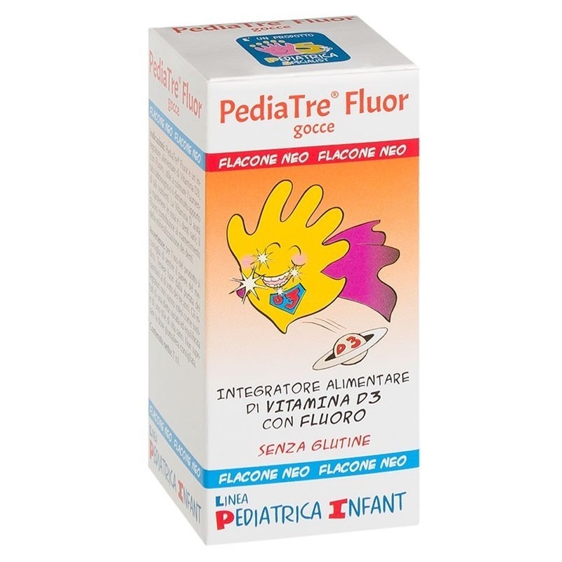 Pediatrica Specialist Pediatre Fluor 7 Ml