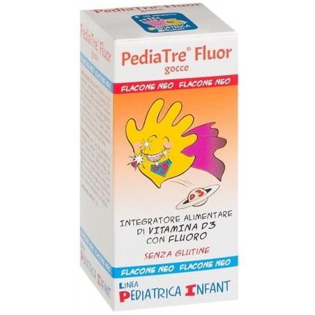 Pediatrica Specialist Pediatre Fluor 7 Ml