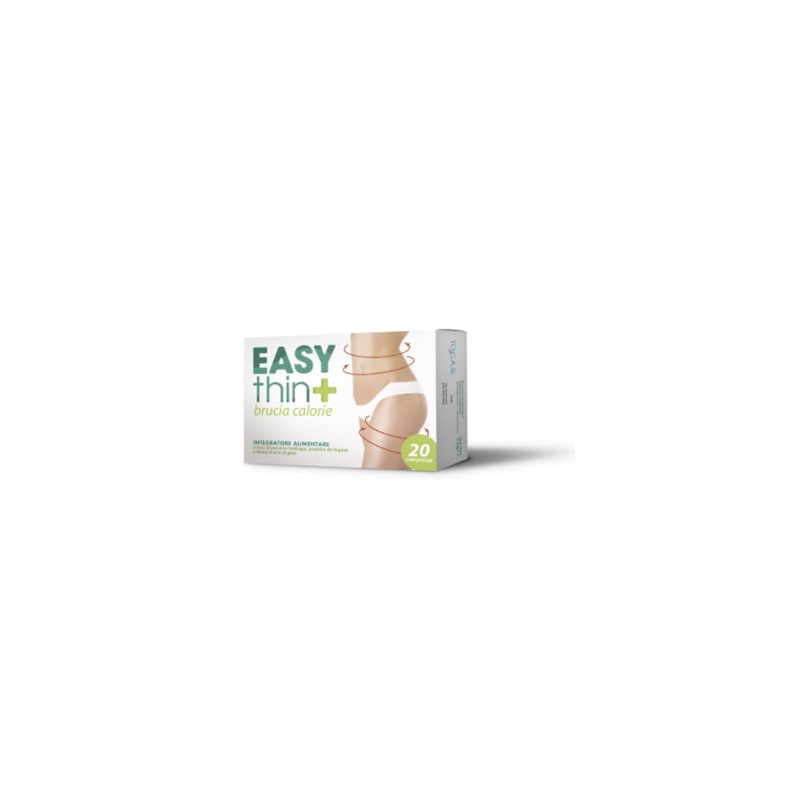 To. C. A. S. Easythin+ Brucia Calorie 20 Compresse