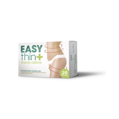 To. C. A. S. Easythin+ Brucia Calorie 20 Compresse